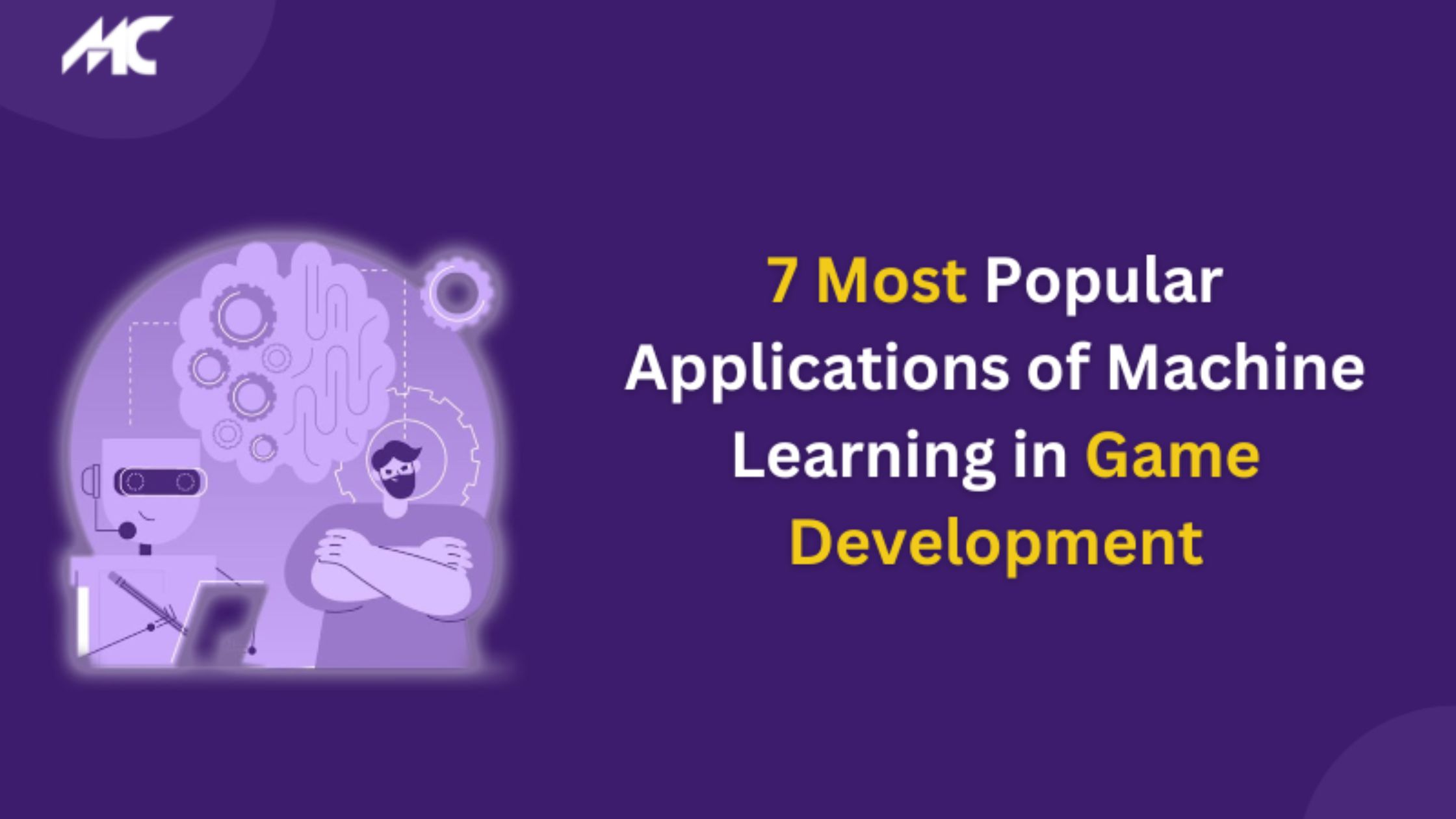 Most Popular Applications of Machine Learning in Game Development
