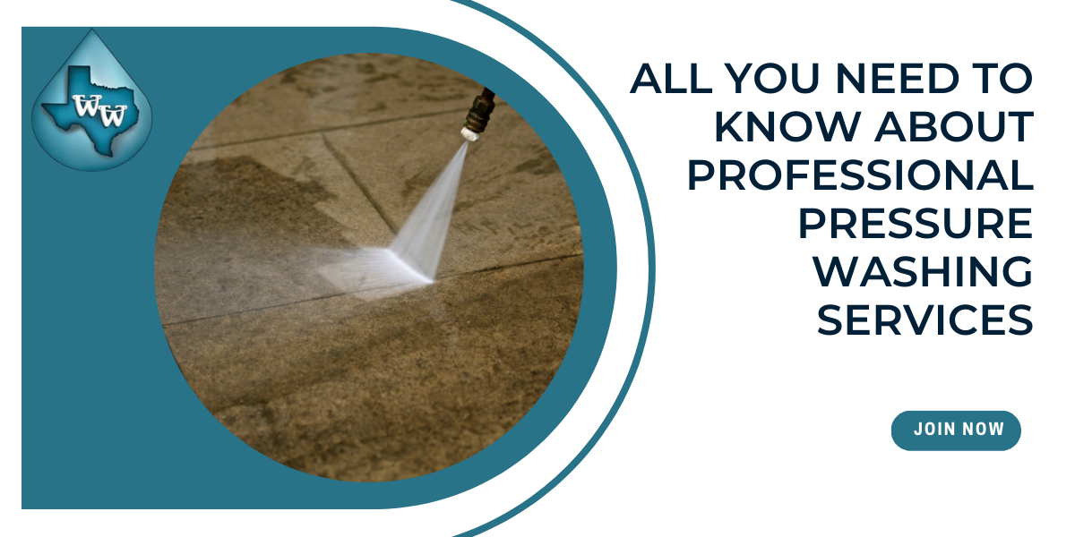 All You Need To Know About Professional Pressure Washing Services
