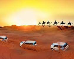 What makes for the best desert safari Dubai?