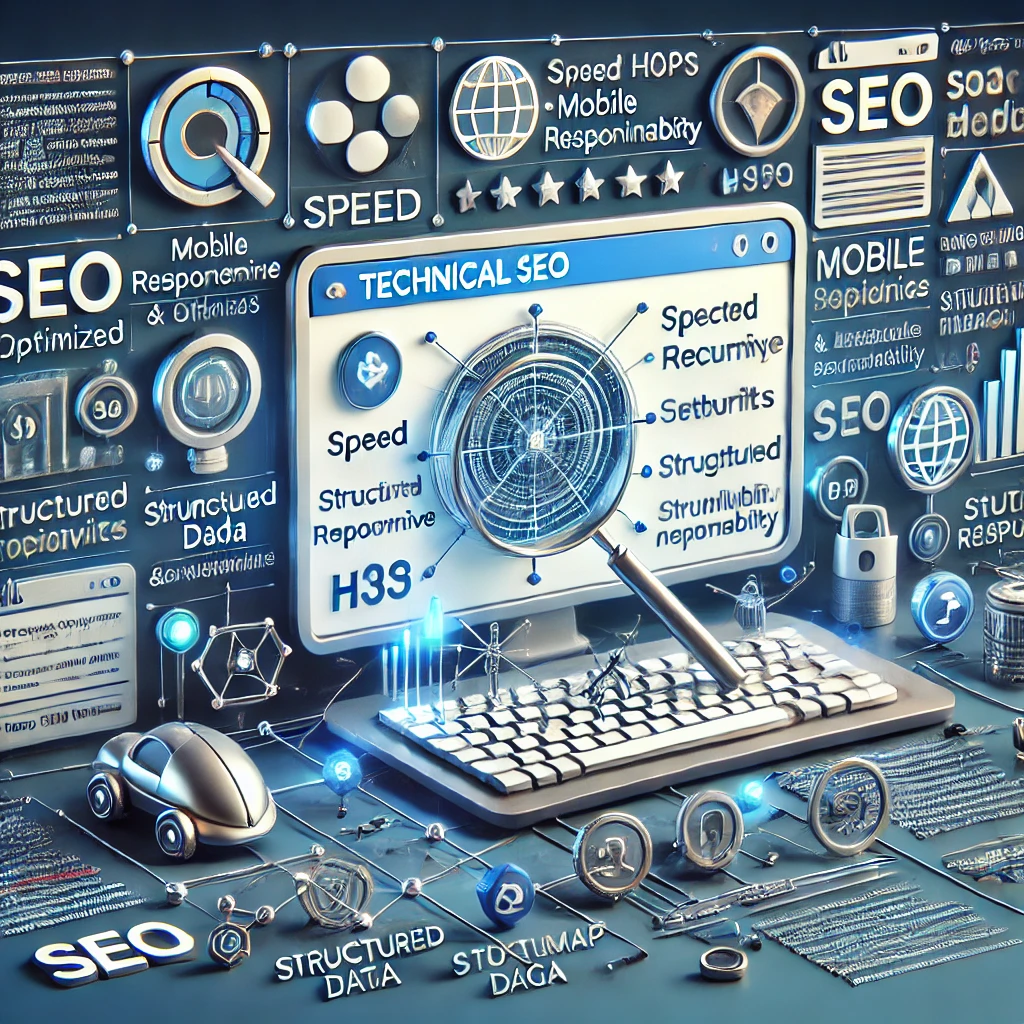 Technical SEO Services: Optimizing Website for Search Engines